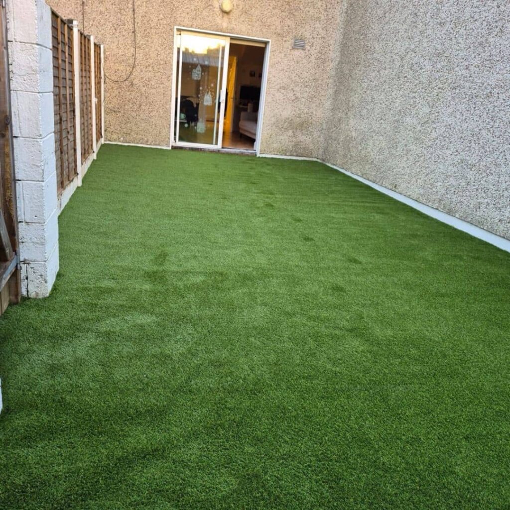 Sanctuary-Synthetics-Artificial-Grass-Galway-Garden-AFTER